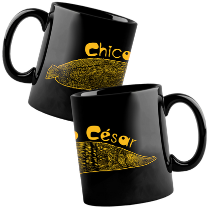 Chico César  (Caneca Preta) - Baiacu
