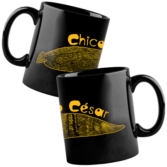 Chico César  (Caneca Preta) - Baiacu