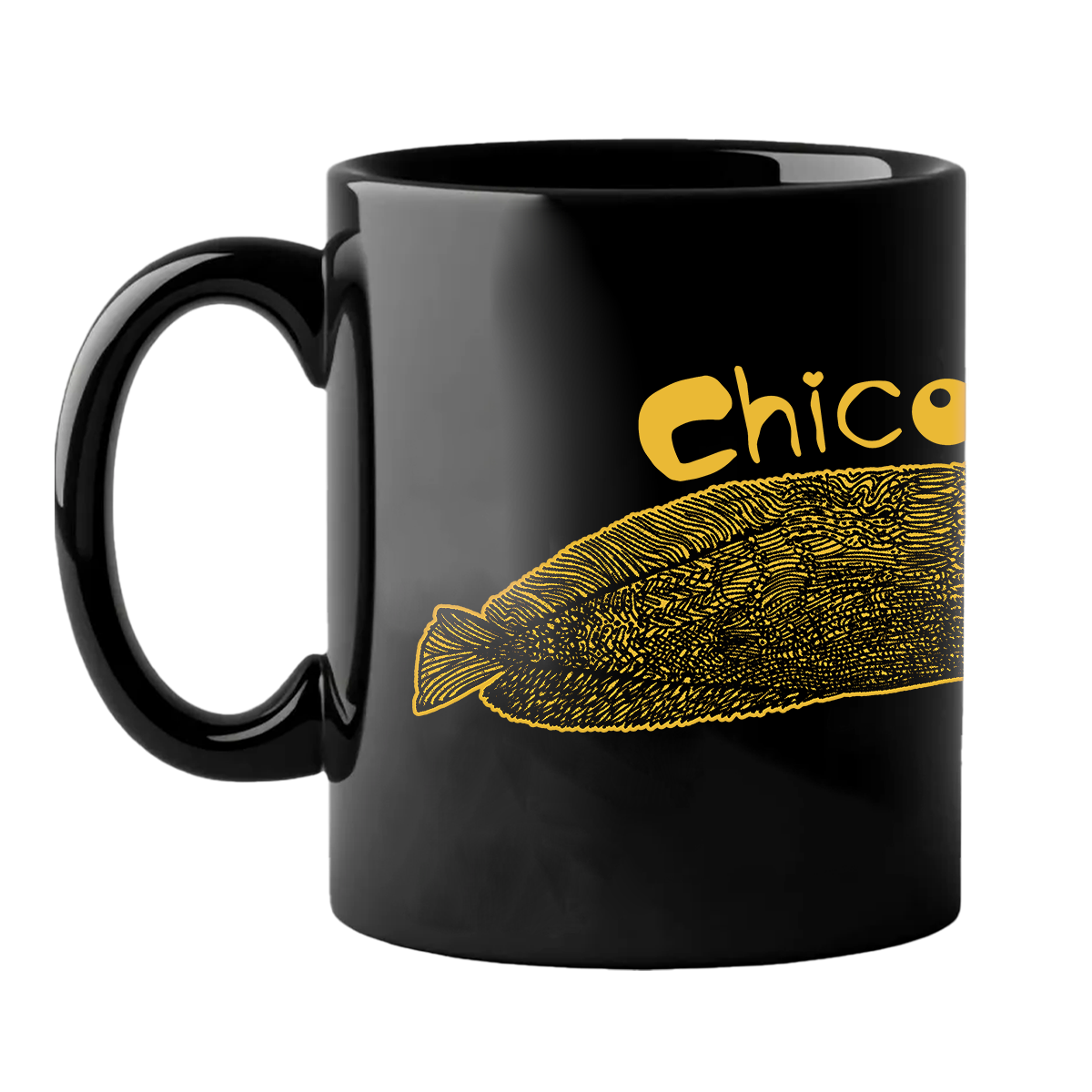 Chico César  (Caneca Preta) - Baiacu