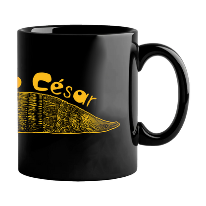 Chico César  (Caneca Preta) - Baiacu