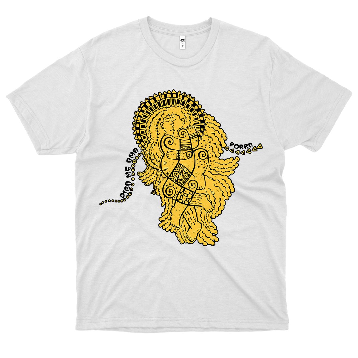 Chico César (Camiseta Branca) -Diga Me Ama