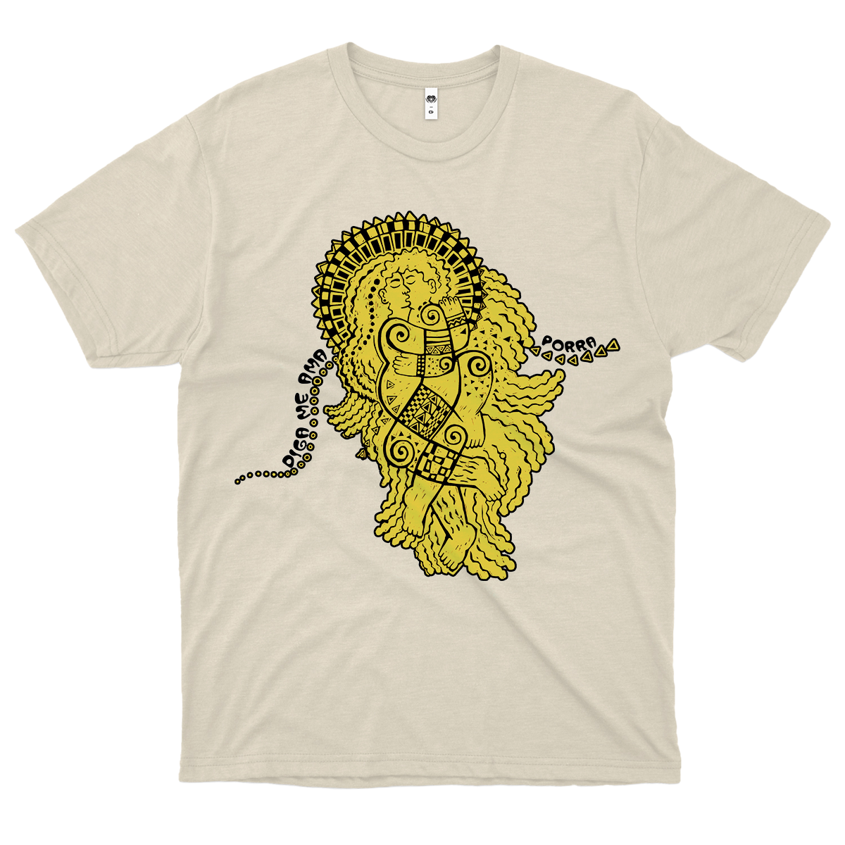 Chico César  (Camiseta Off White) - Diga Me Ama