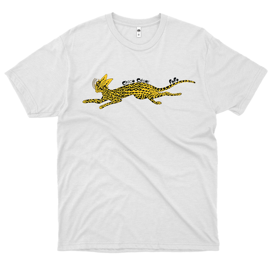 Chico César (Camiseta Branca) -Gato Fofo