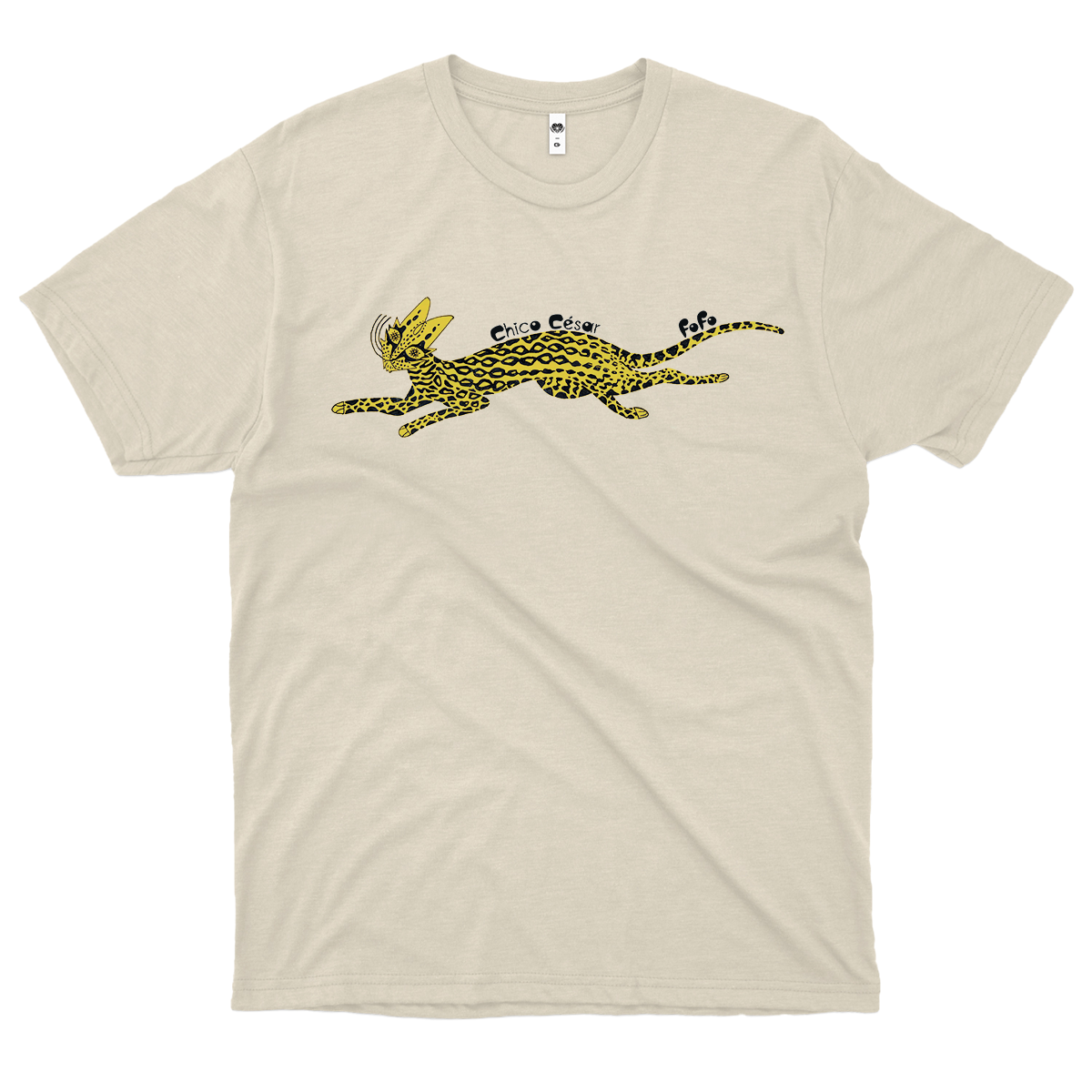 Chico César  (Camiseta Off White) - Gato Fofo