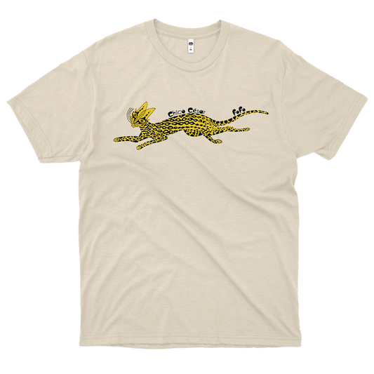 Chico César  (Camiseta Off White) - Gato Fofo
