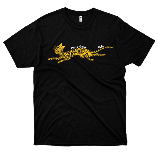 Chico César  (Camiseta Preta) - Gato Fofo
