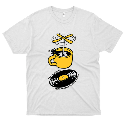 Chico César (Camiseta Branca) - Voar