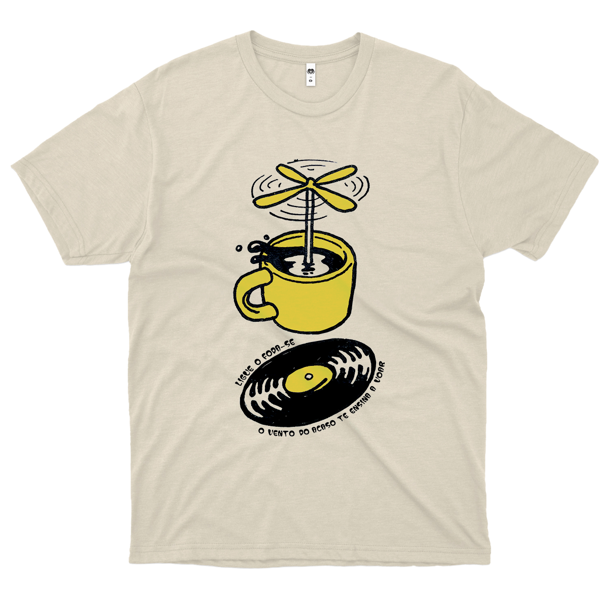 Chico César  (Camiseta Off White) - Voar
