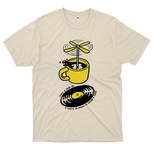 Chico César  (Camiseta Off White) - Voar