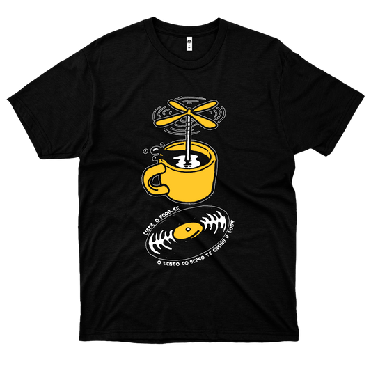 Chico César  (Camiseta Preta) - Voar