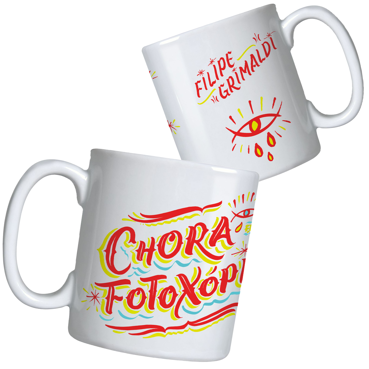 Filipe Grimaldi (Caneca Branca) - Chora Fotoxópi