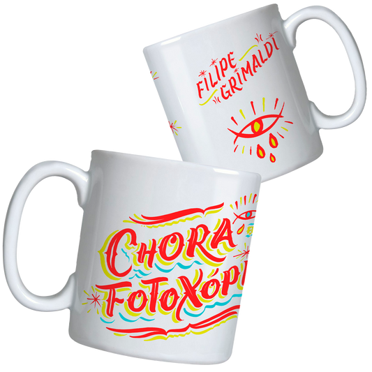Filipe Grimaldi (Caneca Branca) - Chora Fotoxópi