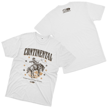 Continental (Camiseta Branca) - Raízes