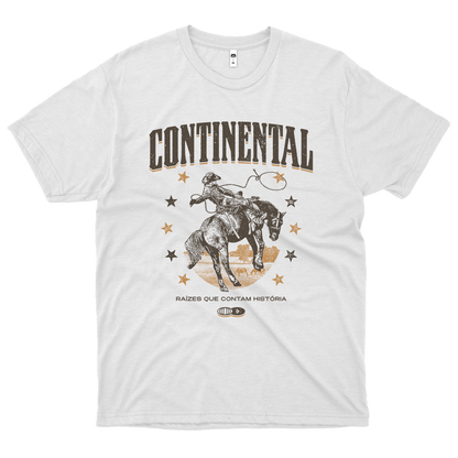 Continental (Camiseta Branca) - Raízes