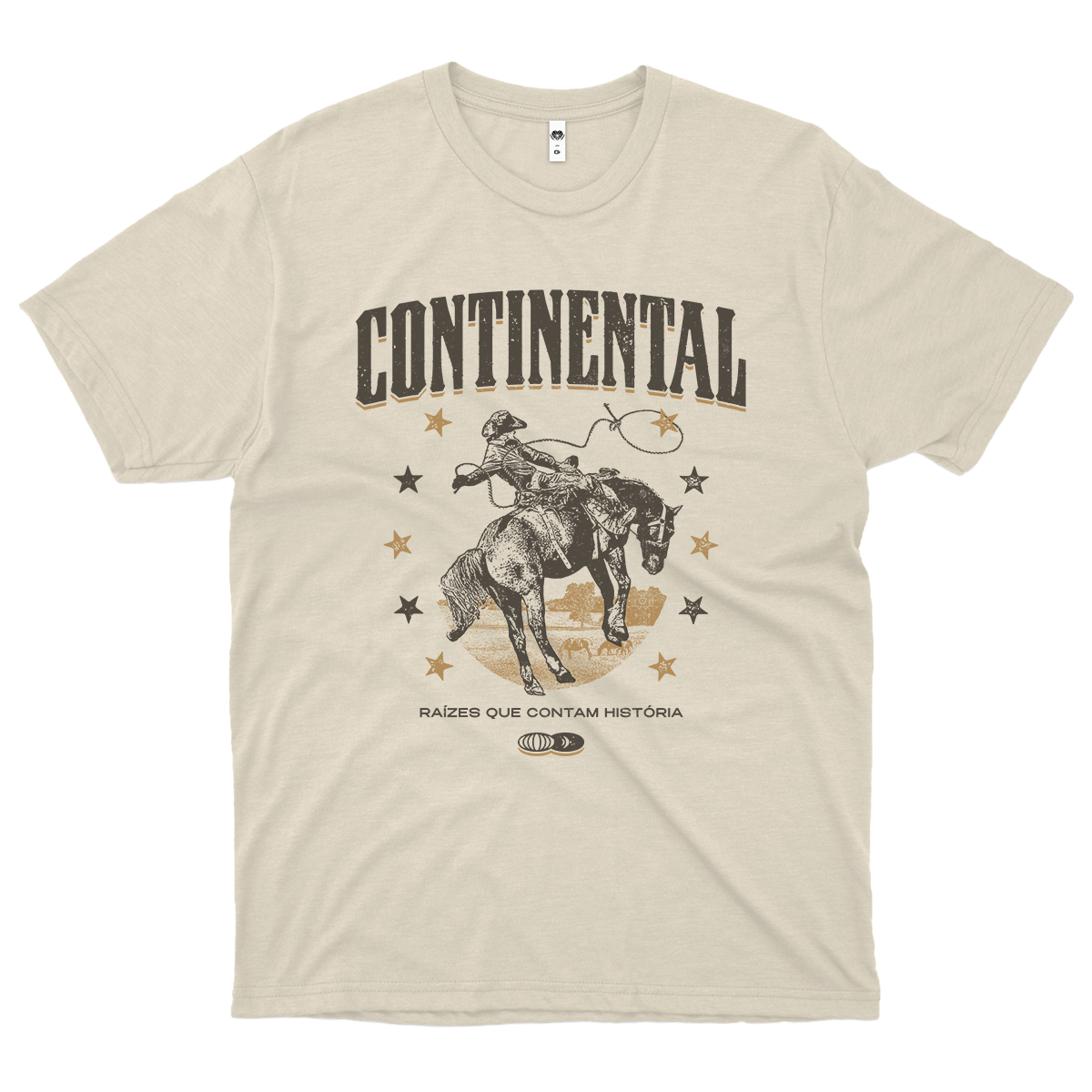 Continental (Camiseta Off-White) - Raízes