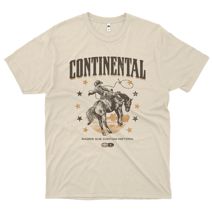 Continental (Camiseta Off-White) - Raízes