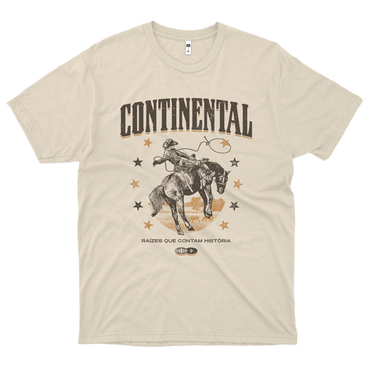 Continental (Camiseta Off-White) - Raízes
