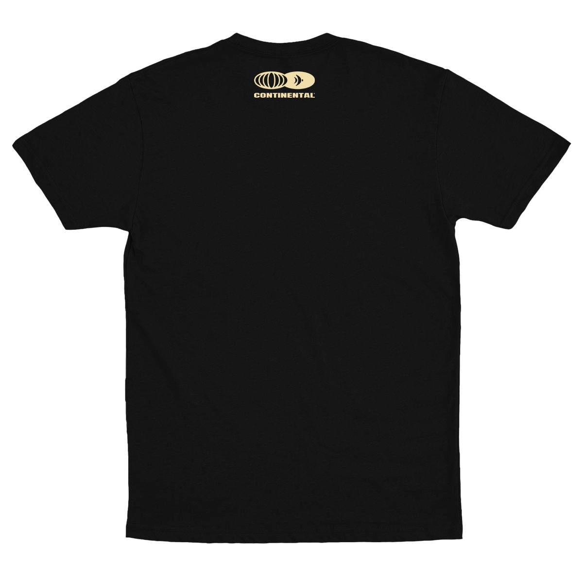 Continental (Camiseta Preta) - Raízes