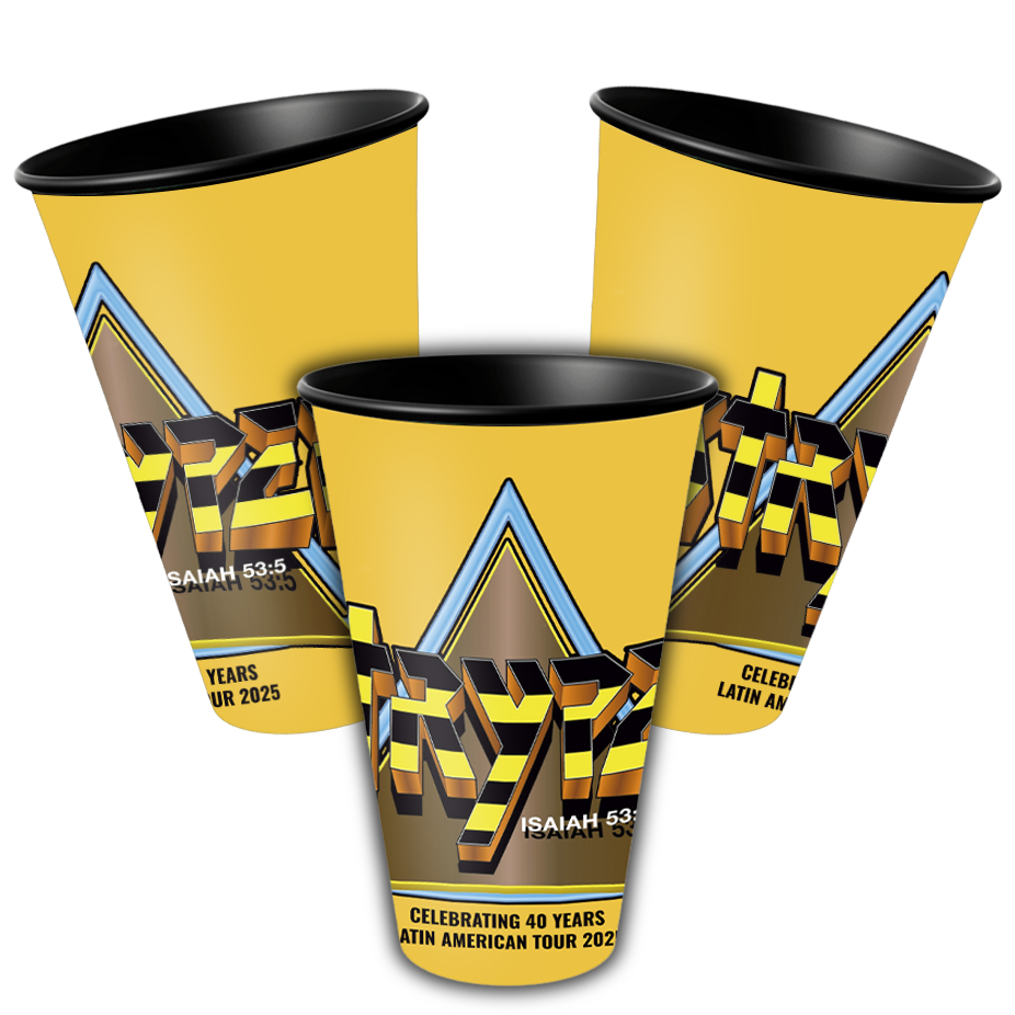 Stryper (Copo) - 40 Anos