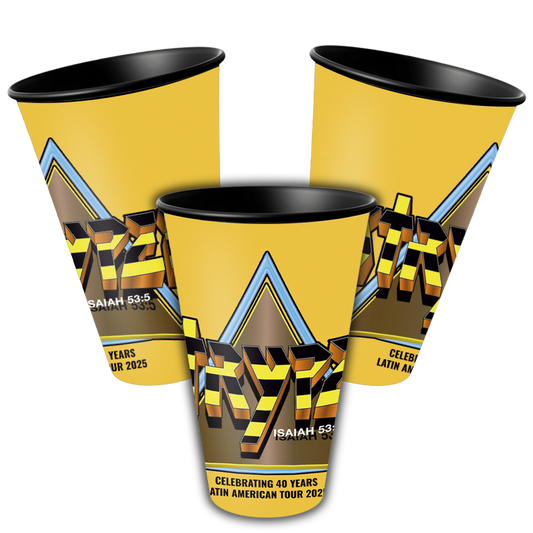 Stryper (Copo) - 40 Anos