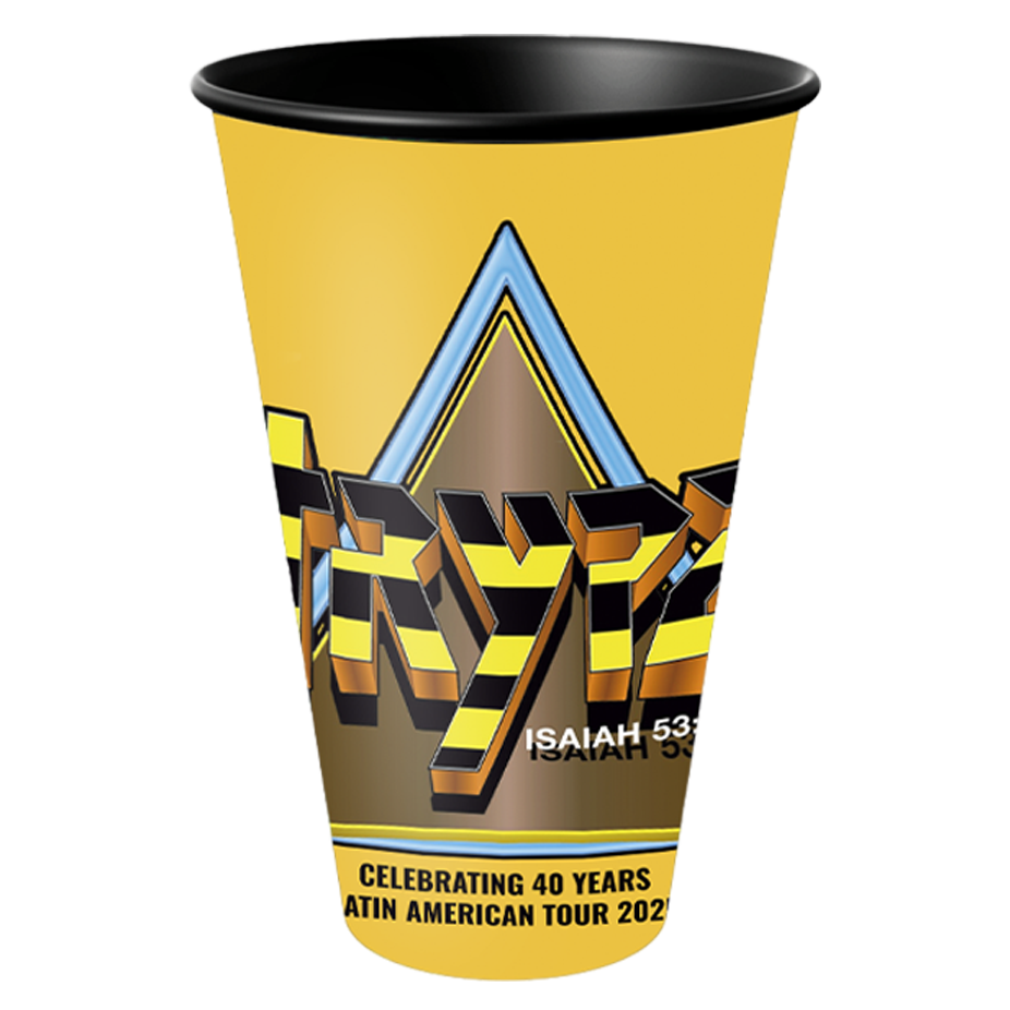 Stryper (Copo) - 40 Anos