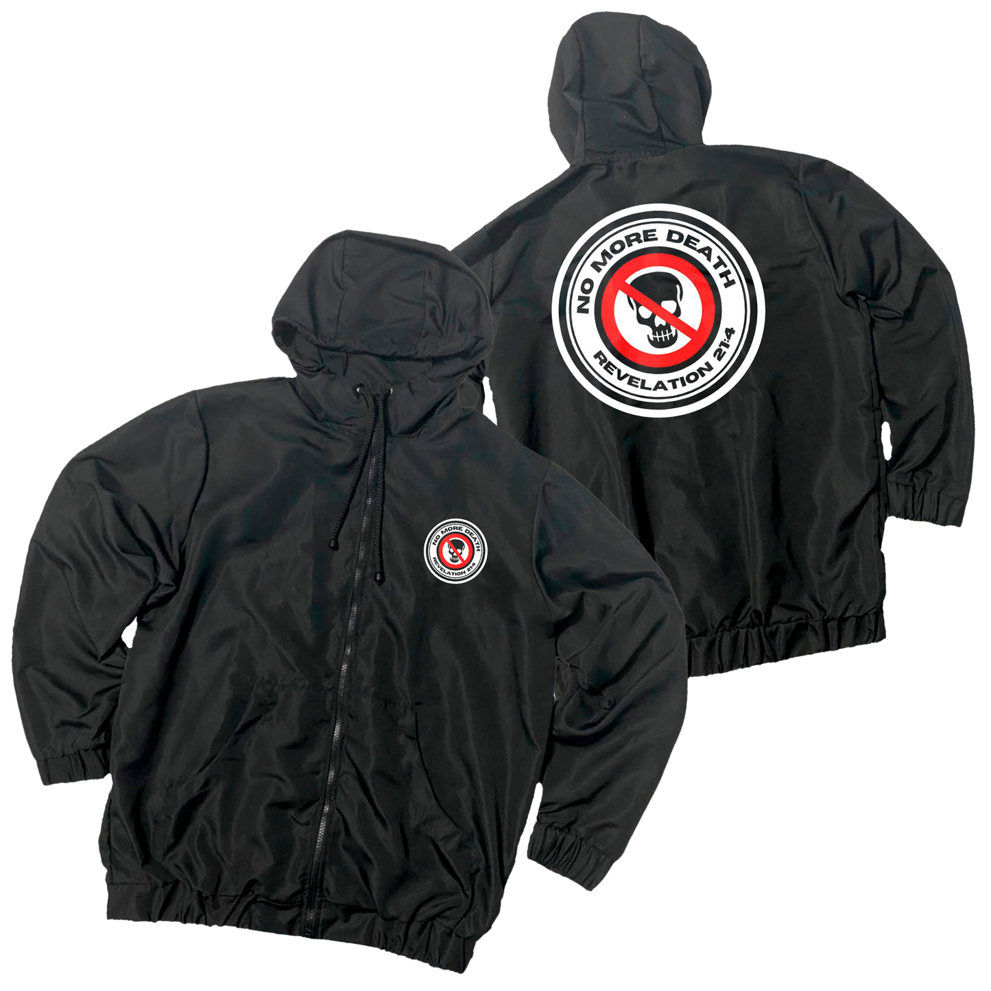 No More Death (Corta Vento) - Logo