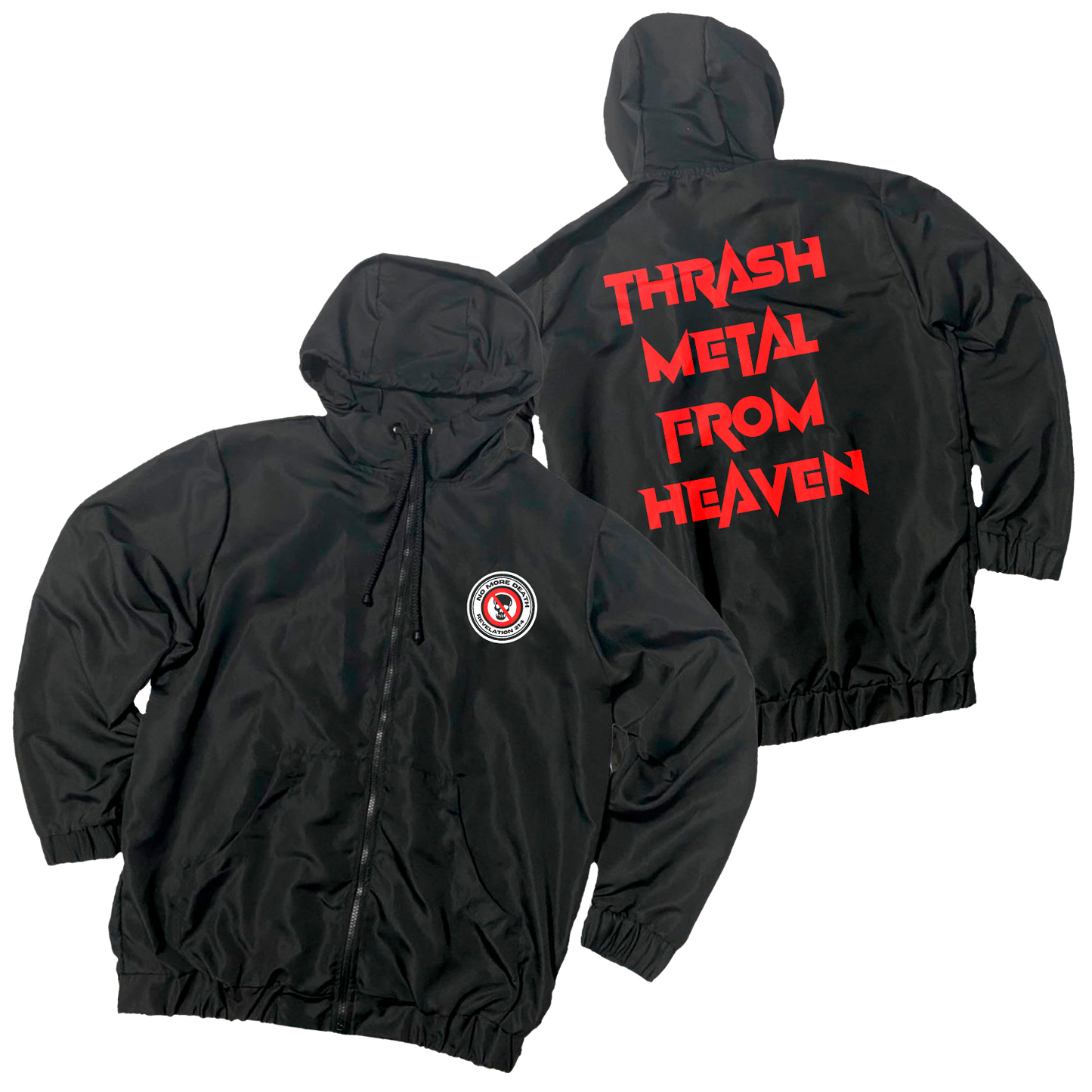 No More Death (Corta Vento) - Thrash Metal From Heaven