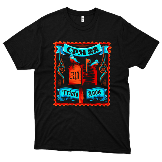 CPM 22 (Camiseta) - 30 Anos