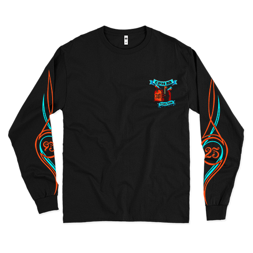 CPM 22 (Camiseta Manga Longa) - 30 Anos - Logo Peito