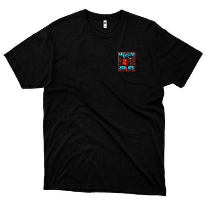 CPM 22 (Camiseta) - 30 Anos Logo Pequeno