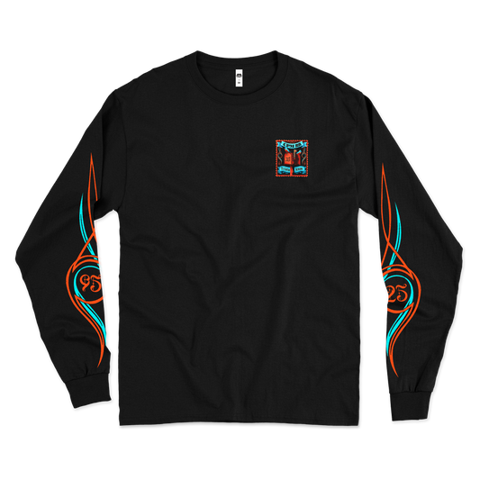 CPM 22 (Camiseta Manga Longa) - 30 Anos - Logo Peito