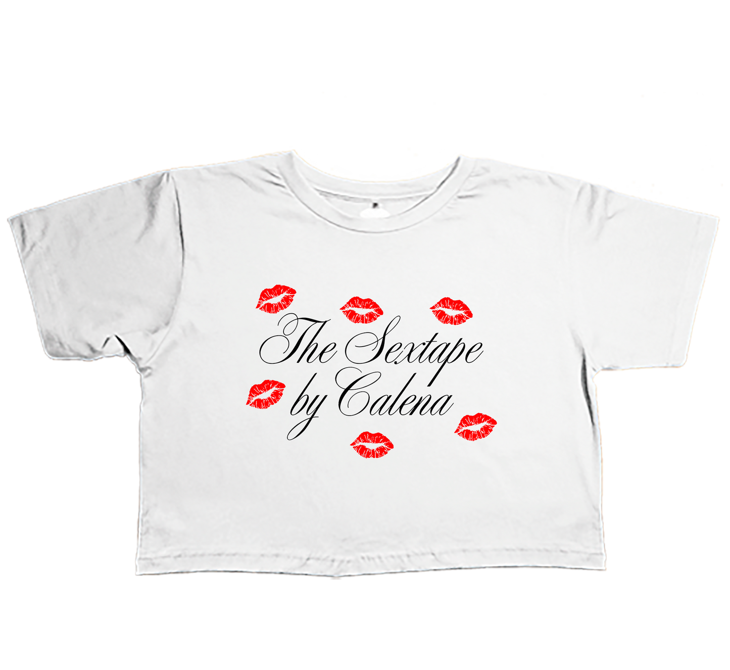 Calena (Cropped Branco) - The Sextape