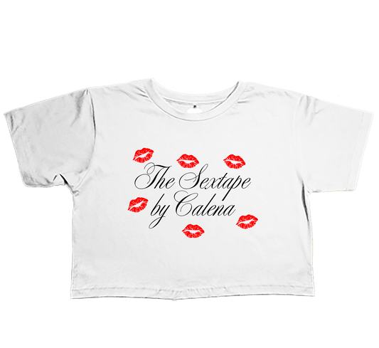 Calena (Cropped Branco) - The Sextape