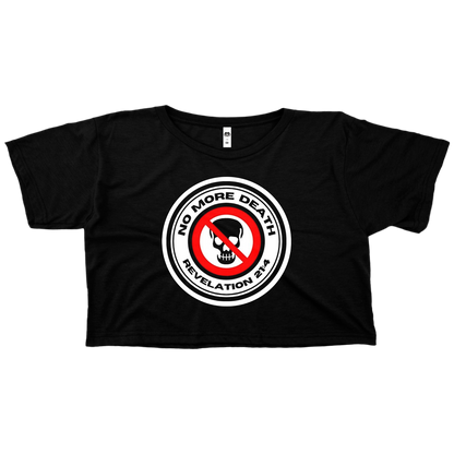 No More Death  (Cropped Preto) - Logo