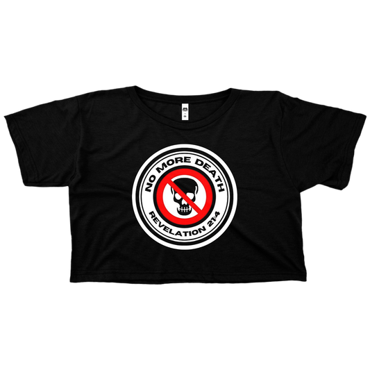 No More Death  (Cropped Preto) - Logo