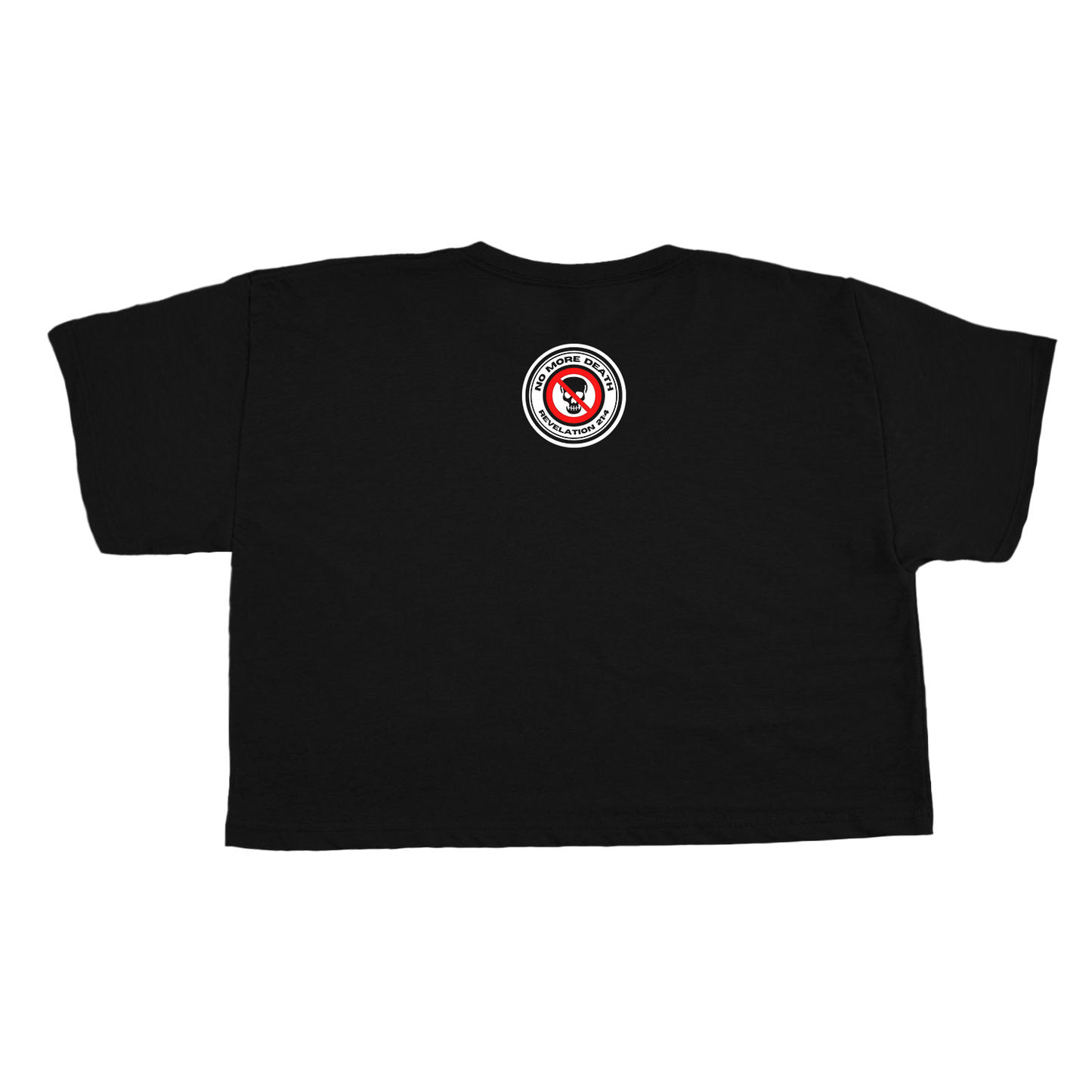 No More Death  (Cropped Preto) - Logo
