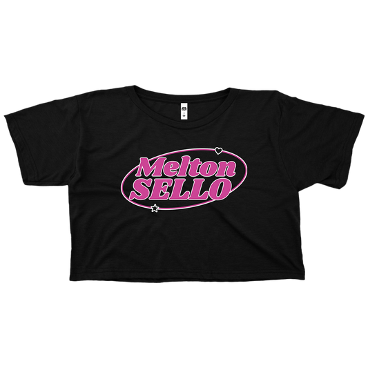 Melton Sello (Cropped Preto ) - Logo