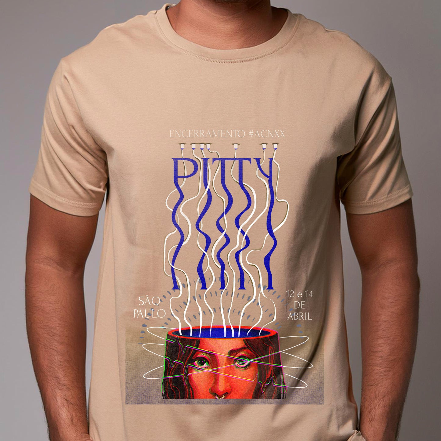 Pitty (Camiseta Bege) - #ACNXX encerramento