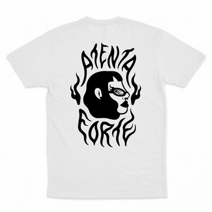MARIÊ (Camiseta Branca) - Atenta Forte