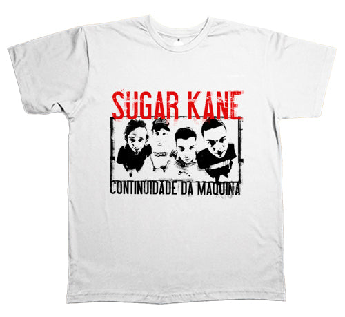 Sugar Kane (Camiseta) - Continuidade da Máquina (Foto)