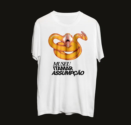 Itamar Assumpção (Camiseta) - Museu Itamar Assumpção