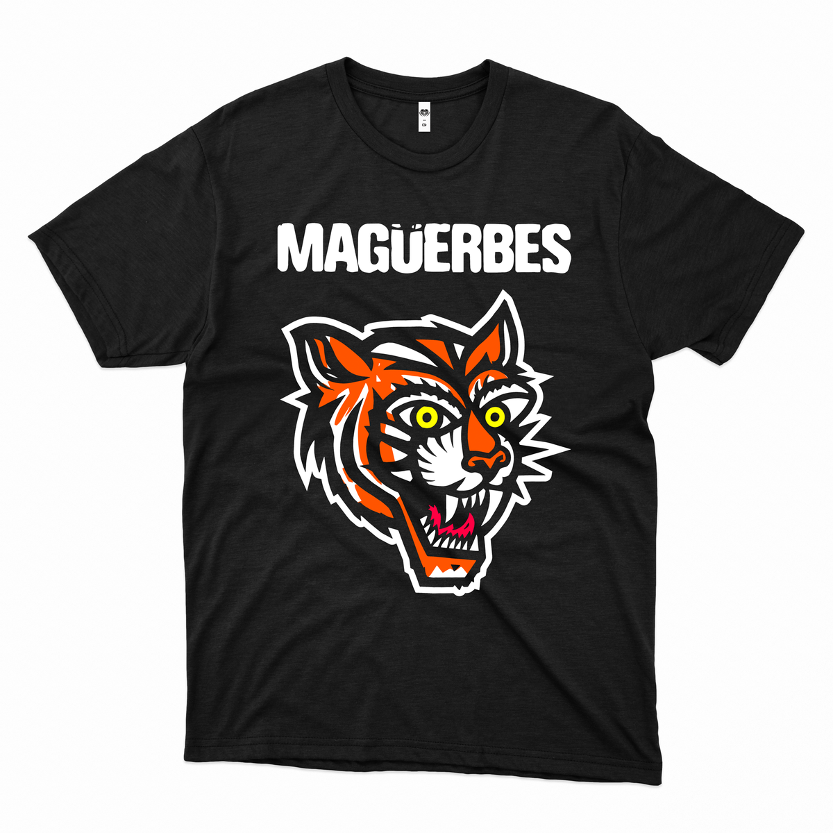 Maguerbes (Camiseta Preta)  - Tigre