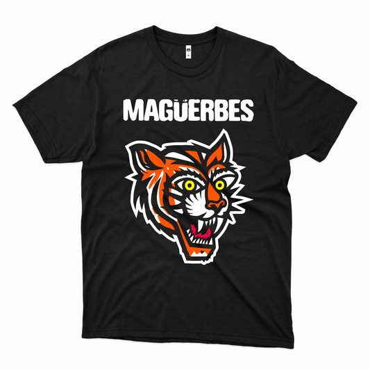 Maguerbes (Camiseta Preta)  - Tigre