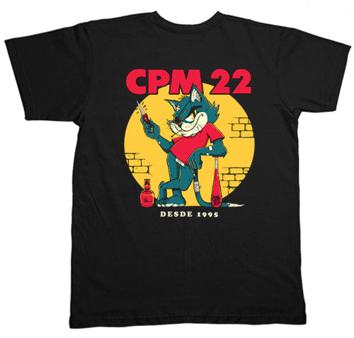 CPM 22 (Camiseta) - Gato