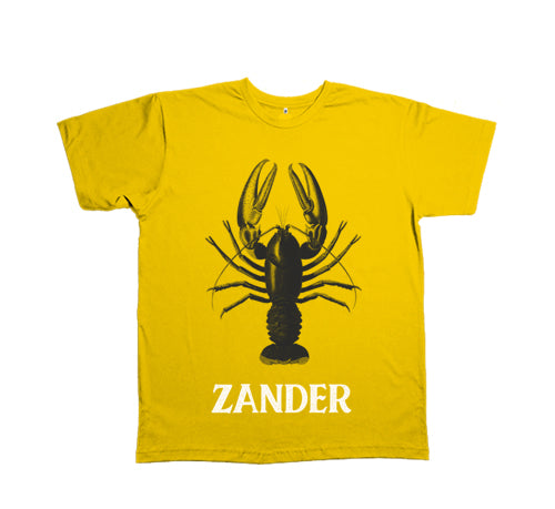 Zander (Camiseta Infantil) - Lagosta