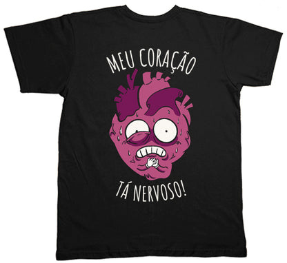 Frango Fino (Camiseta) - Meu Coração Tá Nervoso