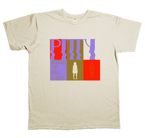 Pitty (Camiseta) - Logo Colorido