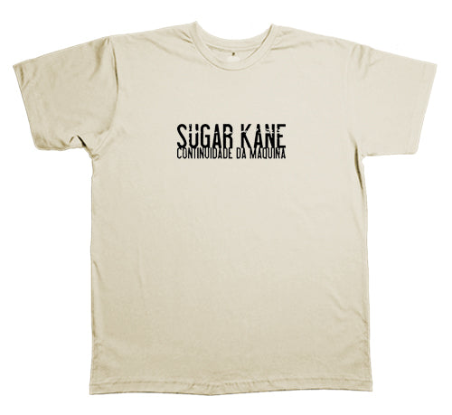 Sugar Kane (Camiseta) - Continuidade da Máquina (Logo)