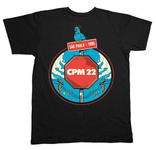 CPM 22 (Camiseta) - Pomba
