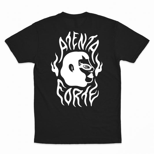 MARIÊ (Camiseta Preta) - Atenta Forte